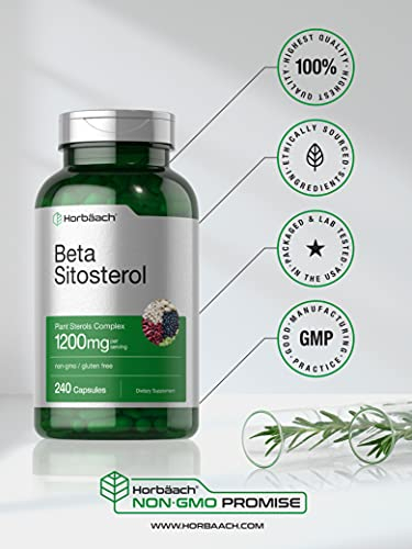 Foto 6 | Suplemento Horbäach Beta-sitosterol 1200 Mg 240 Cápsulas - Venta Internacional.