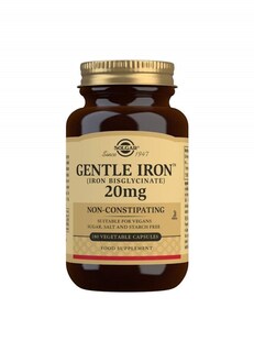 Foto 1 | Suplemento Solgar Gentle Iron Para Glóbulos Rojos, 180 Unidades - Venta Internacional.