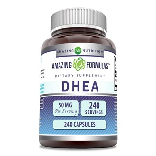Foto 1 | Suplemento Amazing Formulas Dhea 50 Mg 240 Cápsulas - Venta Internacional.