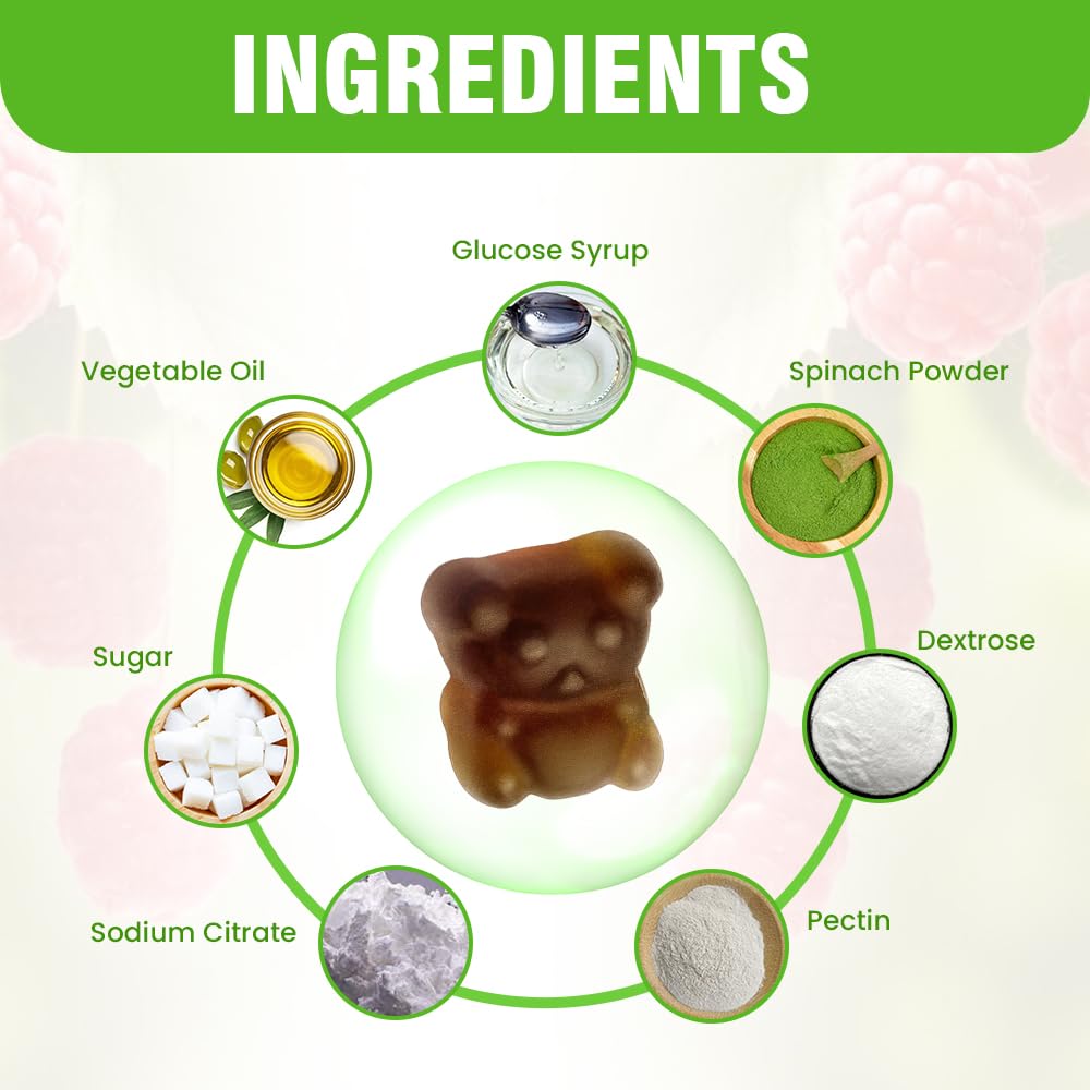 Foto 4 | Suplemento Safrel Irish Sea Moss Gomies 3000 Mg 60 Veganas - Venta Internacional.