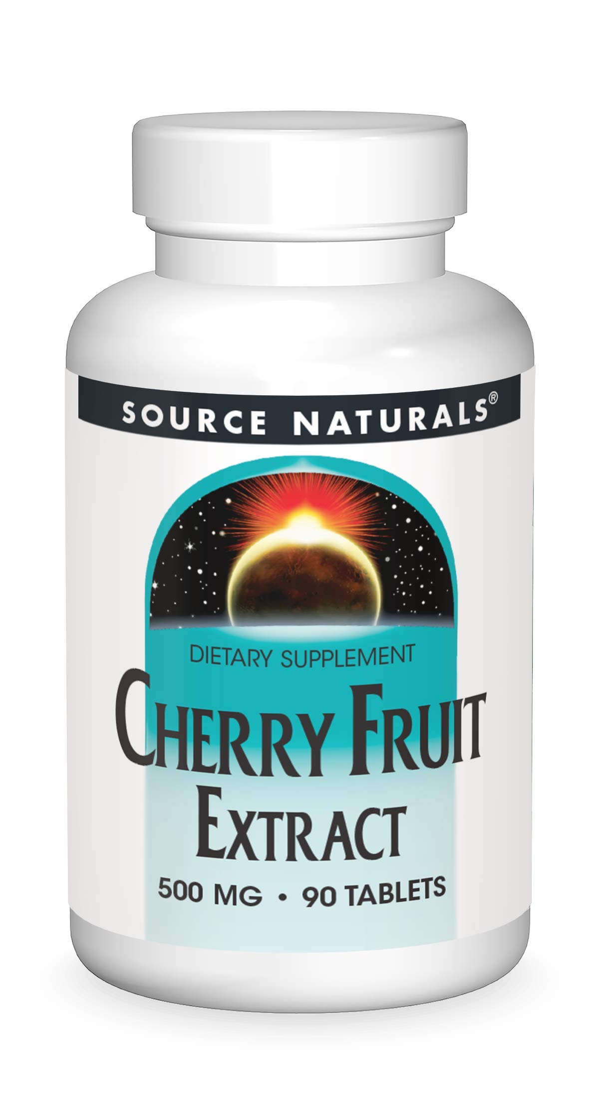 Foto 2 pulgar | Extracto De Cereza Supplement Source Naturals 500 Mg - Venta Internacional.