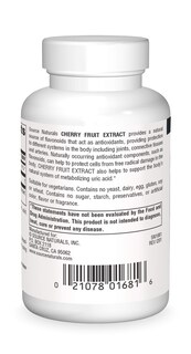Foto 2 | Extracto De Cereza Supplement Source Naturals 500 Mg - Venta Internacional.
