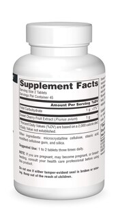 Foto 3 | Extracto De Cereza Supplement Source Naturals 500 Mg - Venta Internacional.