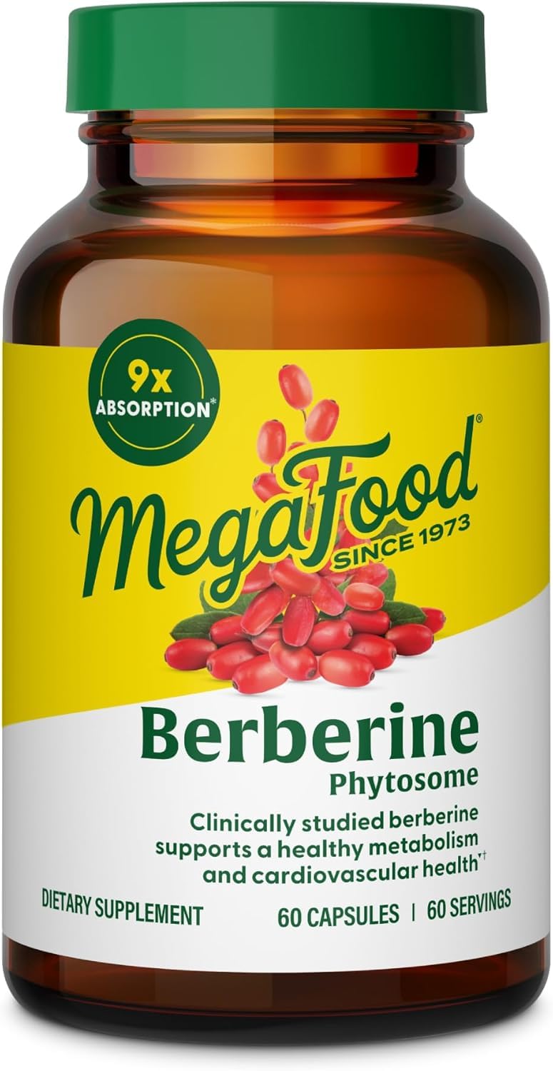 Foto 2 pulgar | Suplemento Megafood Berberine Phytosome 550 Mg 60 Cápsulas - Venta Internacional.