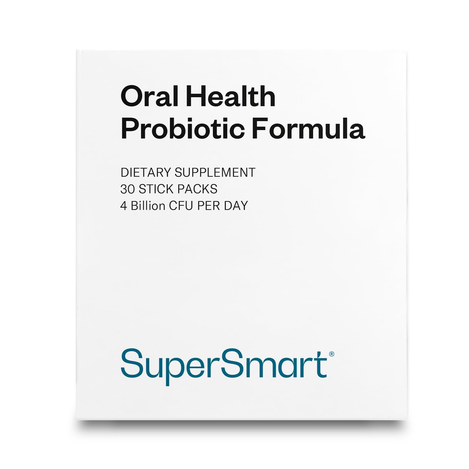 Foto 2 pulgar | Complemente Los Probióticos Supersmart Oral Health, 4 Mil Millones De Cfu - Venta Internacional.