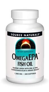 Foto 1 | Aceite De Pescado Omegaepa De Supplement Source Naturals, 100 Cápsulas Blandas - Venta Internacional.