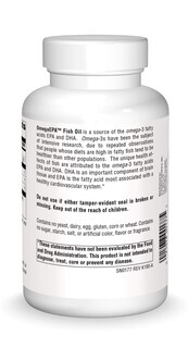 Foto 2 | Aceite De Pescado Omegaepa De Supplement Source Naturals, 100 Cápsulas Blandas - Venta Internacional.
