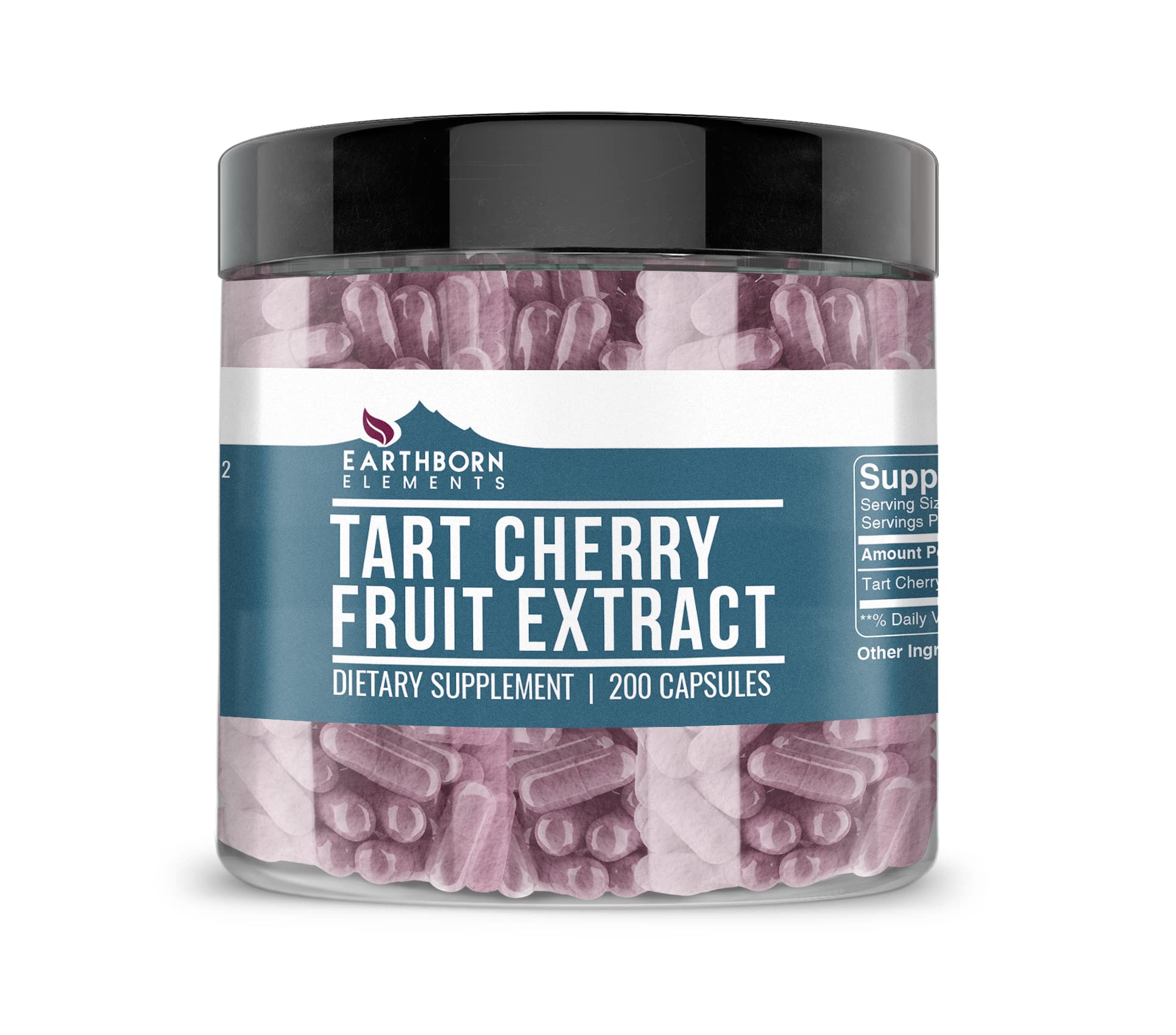 Foto 2 pulgar | Suplemento Dietético Earthborn Elements Tart Cherry Extract - Venta Internacional.