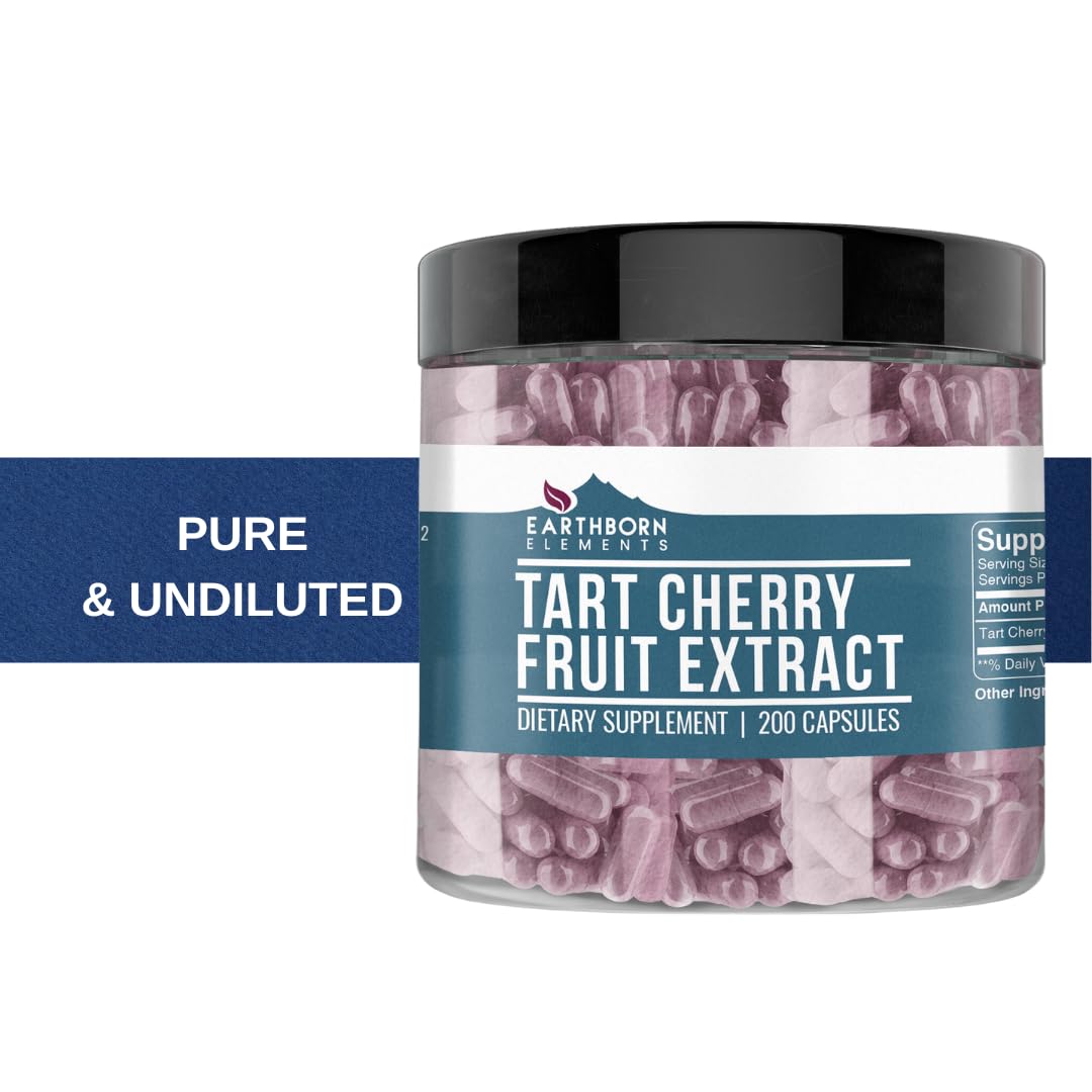 Foto 3 pulgar | Suplemento Dietético Earthborn Elements Tart Cherry Extract - Venta Internacional.