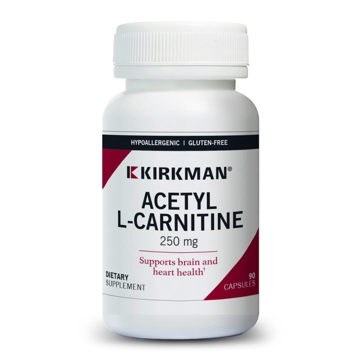 Foto 2 pulgar | Suplemento Kirkman Acetil L-carnitina 250 Mg 90 Cápsulas - Venta Internacional.