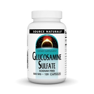 Foto 1 | Sulfato De Glucosamina Supplement Source Naturals 500 Mg 120 Cápsulas - Venta Internacional.