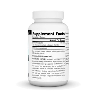 Foto 2 | Sulfato De Glucosamina Supplement Source Naturals 500 Mg 120 Cápsulas - Venta Internacional.