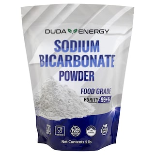 Foto 1 | Bicarbonato De Sodio Duda Energy 2,27 Kg De Bicarbonato De Sodio Orgánico - Venta Internacional.