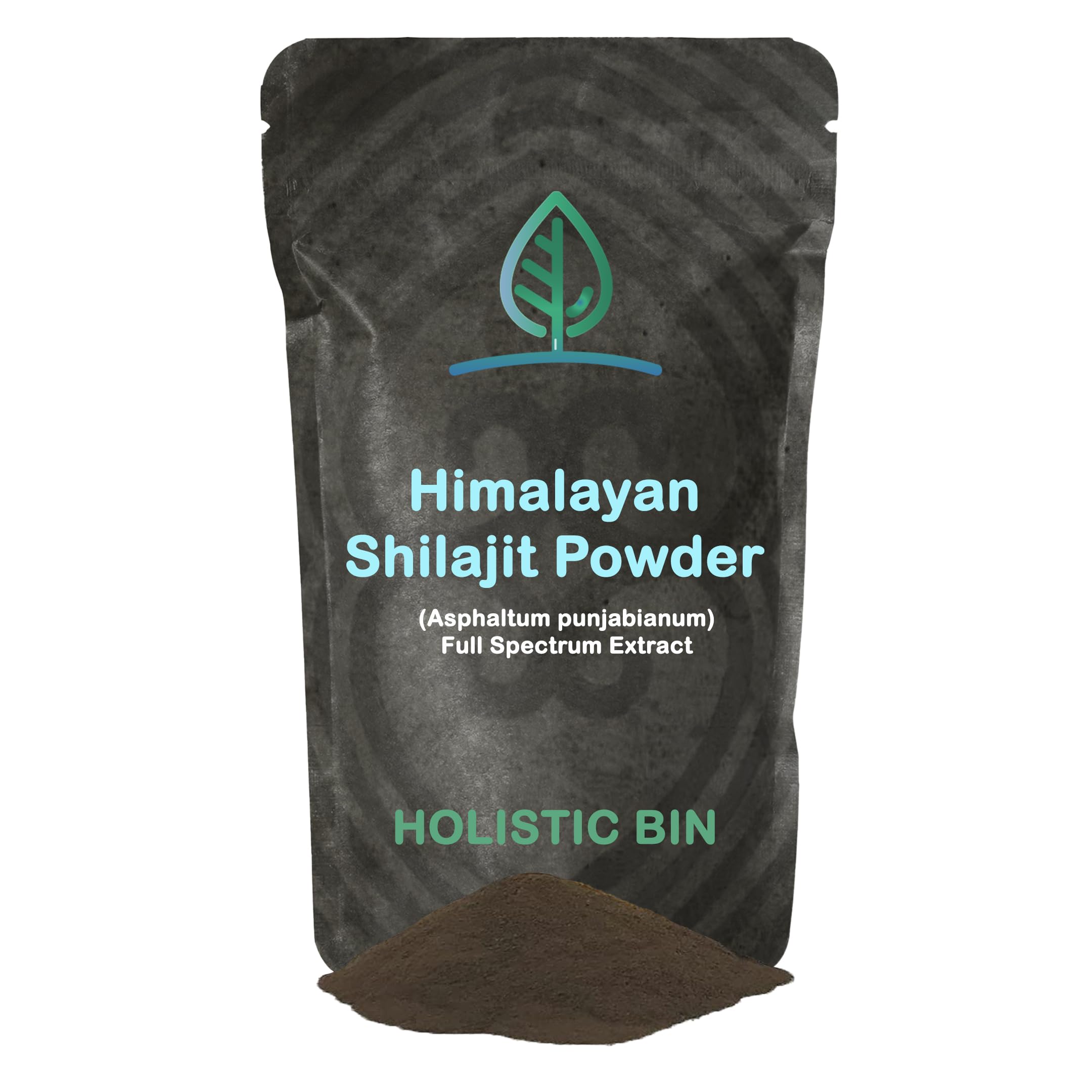 Foto 1 | Shilajit Powder Holistic Bin Himalayan Wildcrafted, 25 G - Venta Internacional.