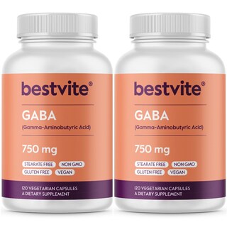 Foto 1 | Suplemento Bestvite Gaba 750 Mg 240 Cápsulas Veganas - Venta Internacional.
