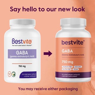 Foto 3 | Suplemento Bestvite Gaba 750 Mg 240 Cápsulas Veganas - Venta Internacional.