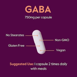 Foto 6 | Suplemento Bestvite Gaba 750 Mg 240 Cápsulas Veganas - Venta Internacional.