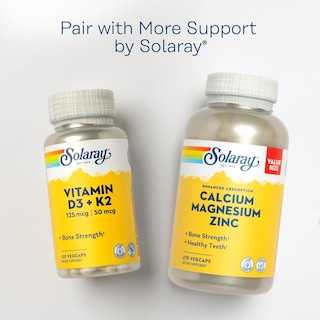 Foto 6 | Suplemento Multivitamínico Solaray Spectro Con Hierro 100 Cápsulas - Venta Internacional.