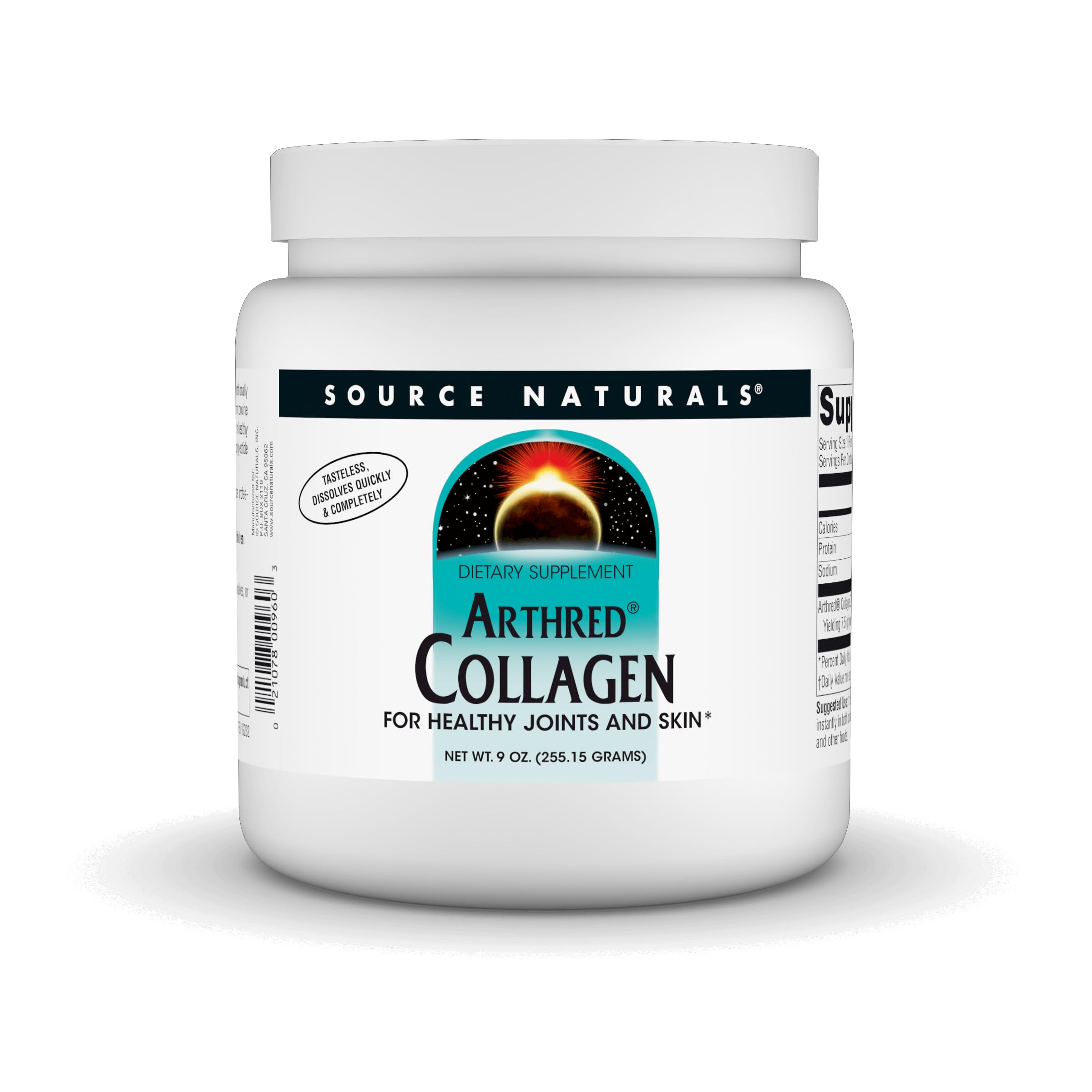 Foto 1 | Proteína De Colágeno En Polvo Source Naturals Arthred 250 Ml - Venta Internacional.
