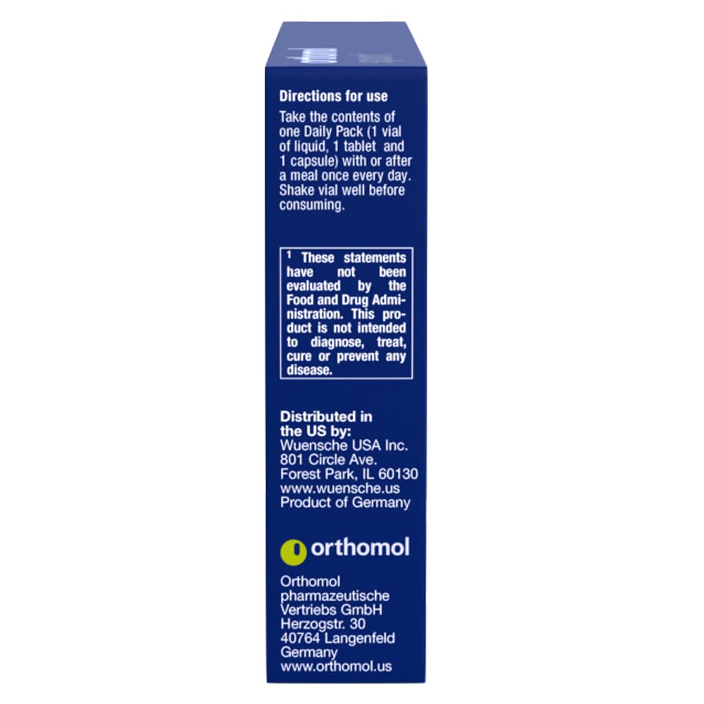 Foto 6 pulgar | Complemente El Suministro De 7 Días De Orthomol Sport Con Vitaminas Y Minerales - Venta Internacional.