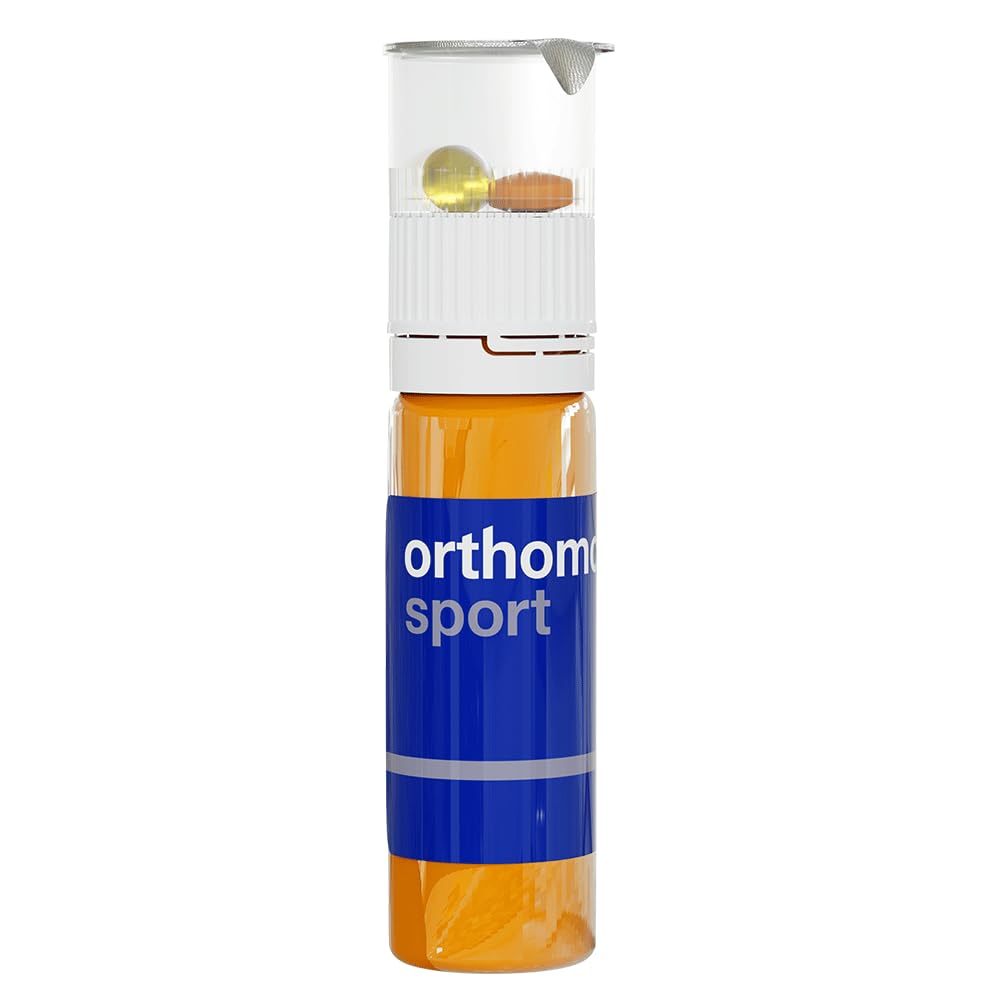 Foto 8 pulgar | Complemente El Suministro De 7 Días De Orthomol Sport Con Vitaminas Y Minerales - Venta Internacional.