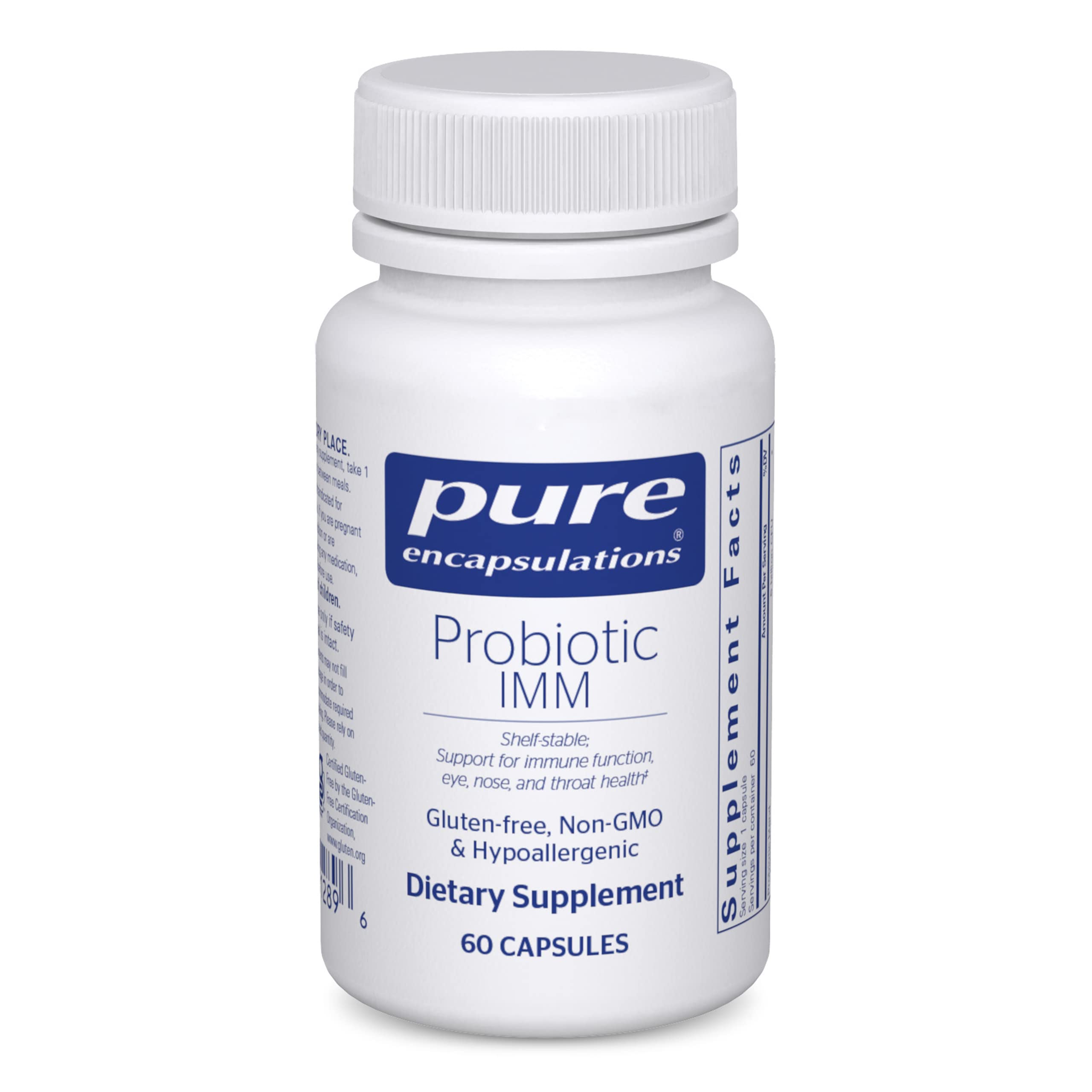 Foto 1 | Suplemento Pure Encapsulations Probiotic Imm 60 Cápsulas - Venta Internacional.