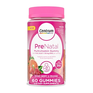 Foto 1 | Gomitas Multivitamínicas Prenatales Centrum, 60 Unidades, 30 Días - Venta Internacional.