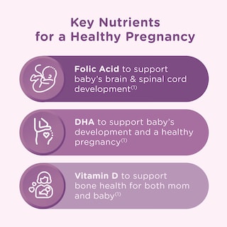 Foto 3 | Gomitas Multivitamínicas Prenatales Centrum, 60 Unidades, 30 Días - Venta Internacional.