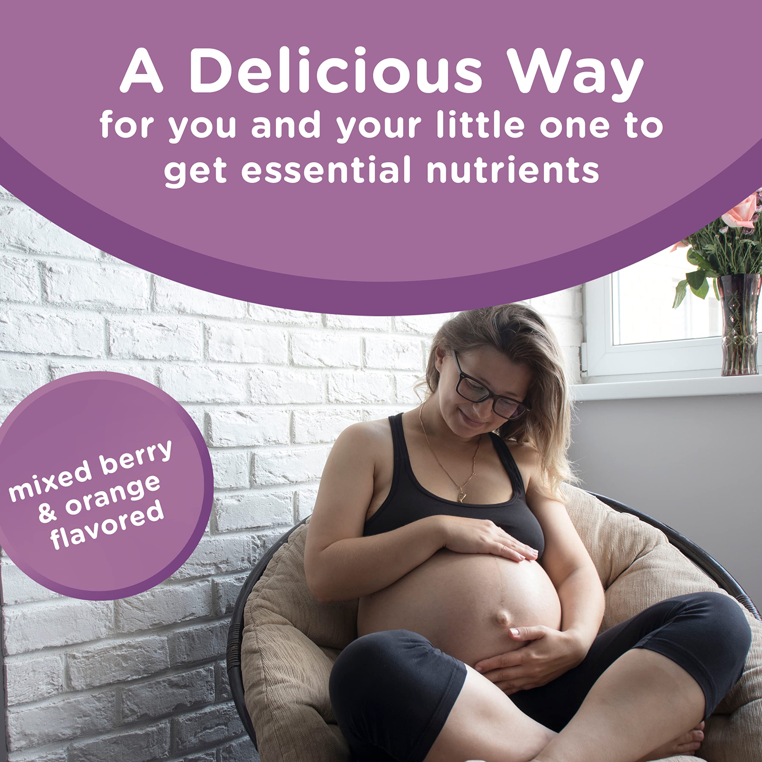 Foto 5 | Gomitas Multivitamínicas Prenatales Centrum, 60 Unidades, 30 Días - Venta Internacional.