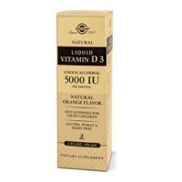 Foto 2 pulgar | Suplemento De Vitamina D3 Líquida Solgar 125 Mcg (5000 Ui) 60 Ml - Venta Internacional.