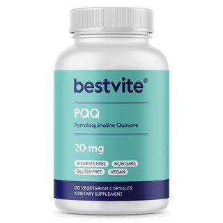 Foto 1 | Suplemento Bestvite Pqq 20 Mg (pirroloquinolina Quinona) 120 Cápsulas - Venta Internacional.