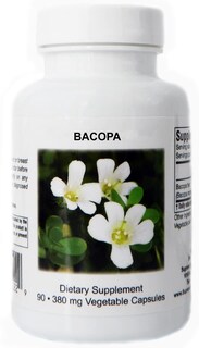 Foto 1 | Supreme Nutrition Products Bacopa 90 Cápsulas Vegetarianas - Venta Internacional.