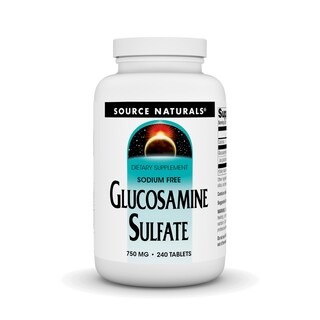 Foto 1 | Sulfato De Glucosamina Supplement Source Naturals 750 Mg 240 Comprimidos - Venta Internacional.