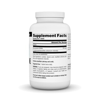 Foto 2 | Sulfato De Glucosamina Supplement Source Naturals 750 Mg 240 Comprimidos - Venta Internacional.