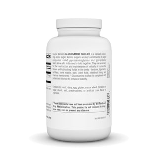 Foto 3 | Sulfato De Glucosamina Supplement Source Naturals 750 Mg 240 Comprimidos - Venta Internacional.
