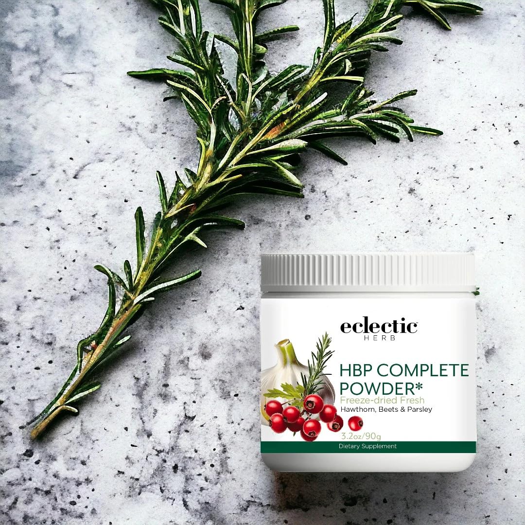 Foto 5 | Suplemento Eclectic Institute Hbp Complete Powder 90 G - Venta Internacional.
