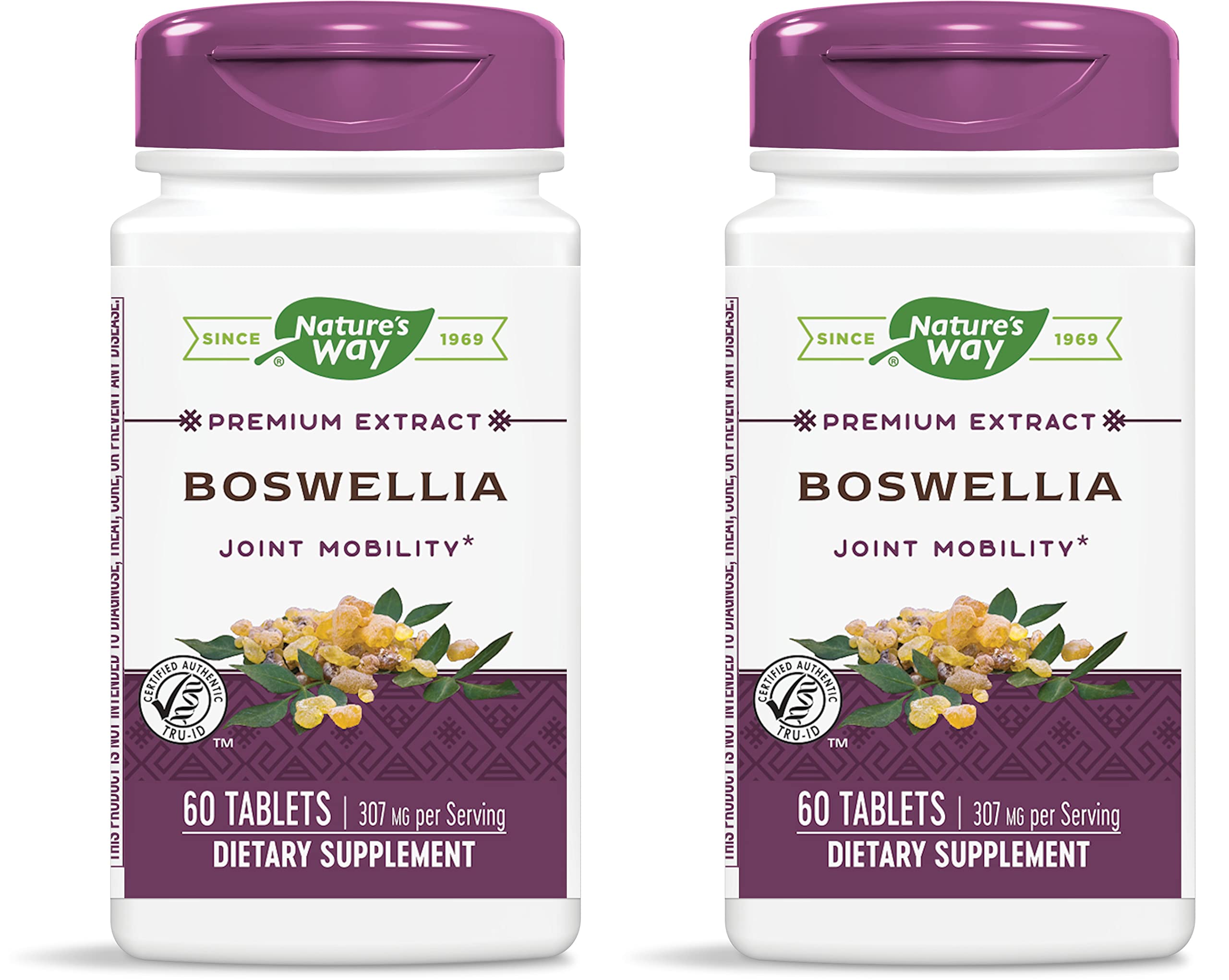Foto 1 | Suplemento Nature's Way Boswellia 60 Comprimidos (paquete De 2) - Venta Internacional.