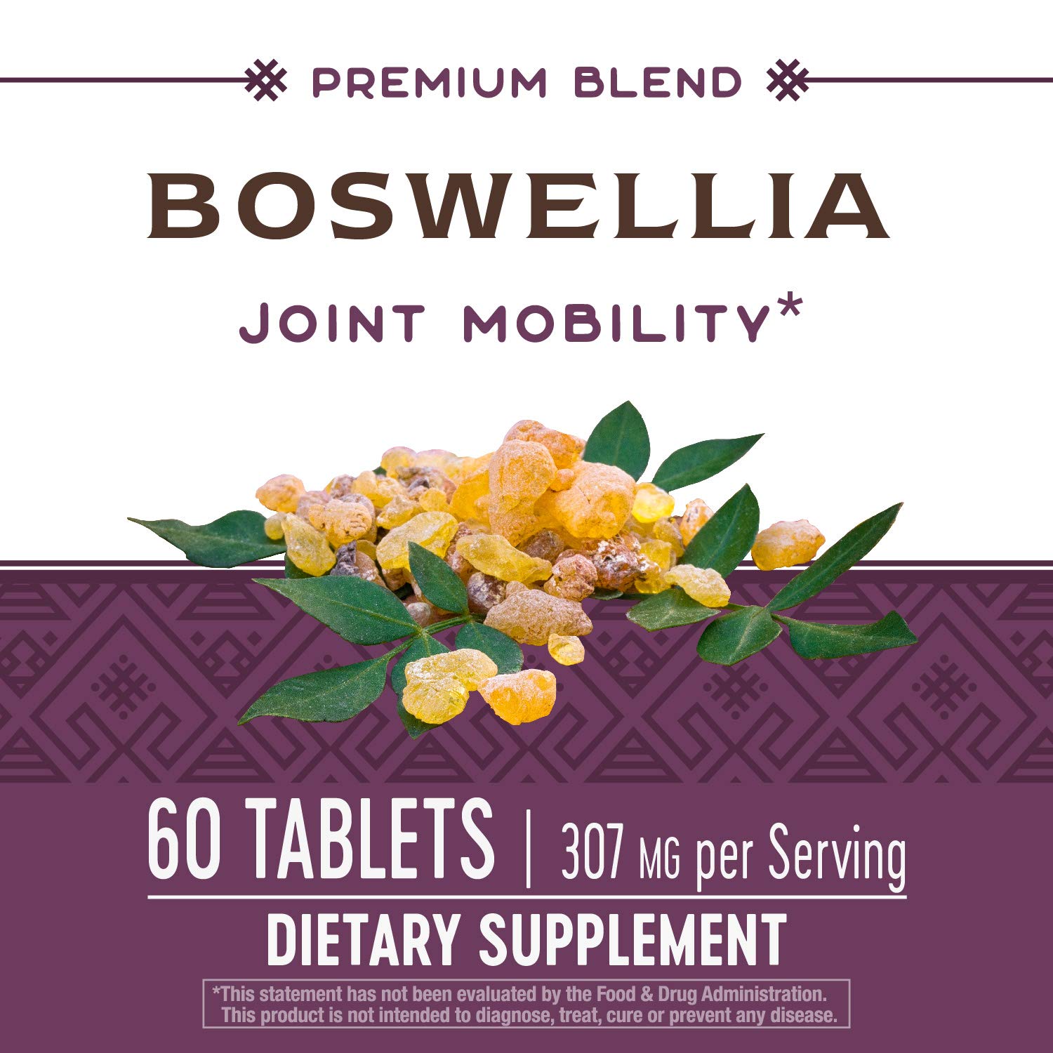 Foto 3 | Suplemento Nature's Way Boswellia 60 Comprimidos (paquete De 2) - Venta Internacional.