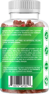 Foto 7 | Gomitas De Musgo Marino Irlandés Supplement Vitamatic, 60 Unidades - Venta Internacional.