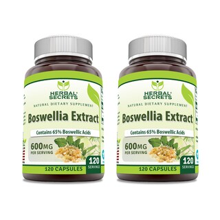 Foto 1 | Suplemento De Extracto De Boswellia Serrata De Herbal Secrets 600 Mg - Venta Internacional.