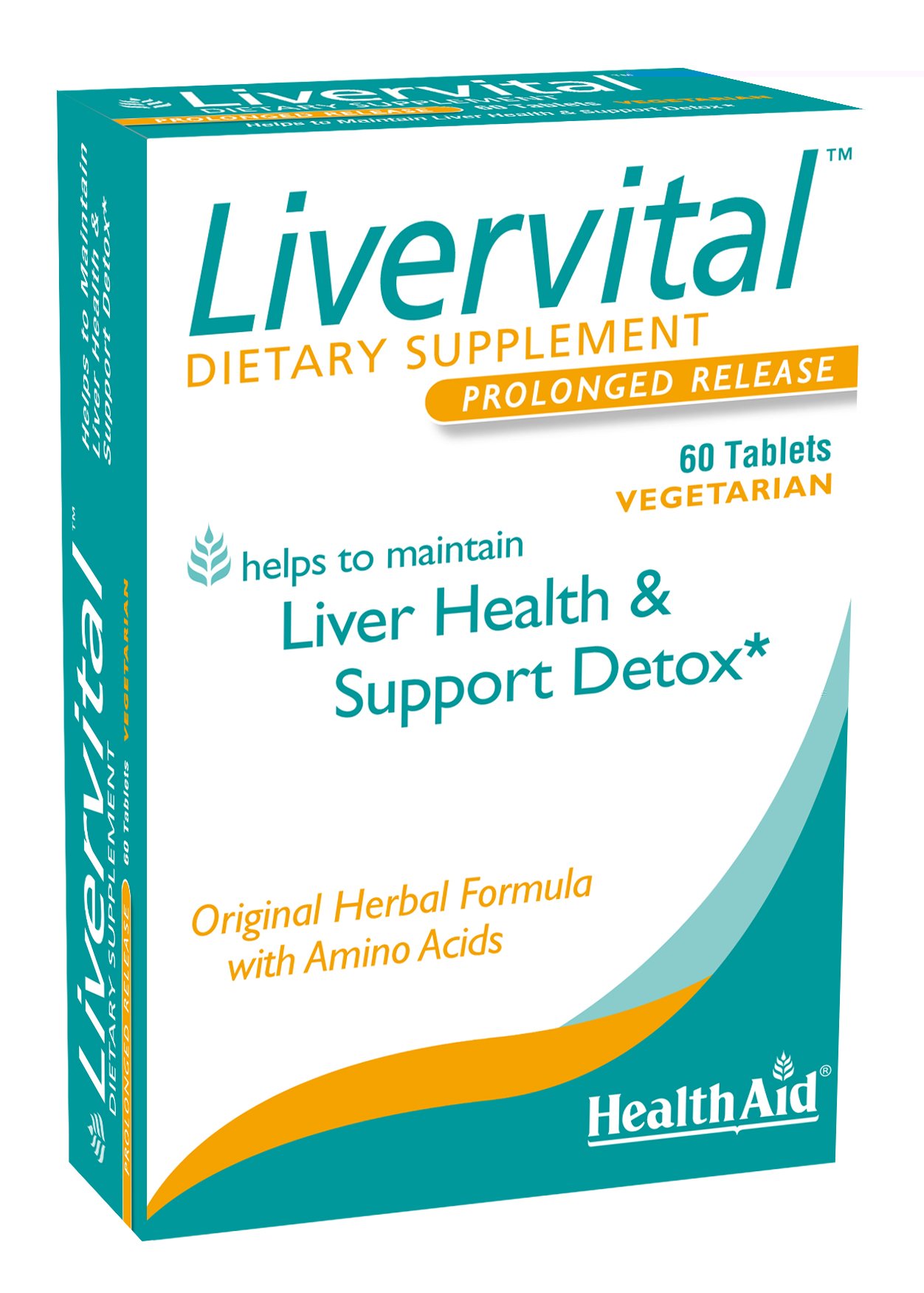 Foto 2 pulgar | Suplemento Healthaid Livervital Liver Health Support, 60 Unidades - Venta Internacional.