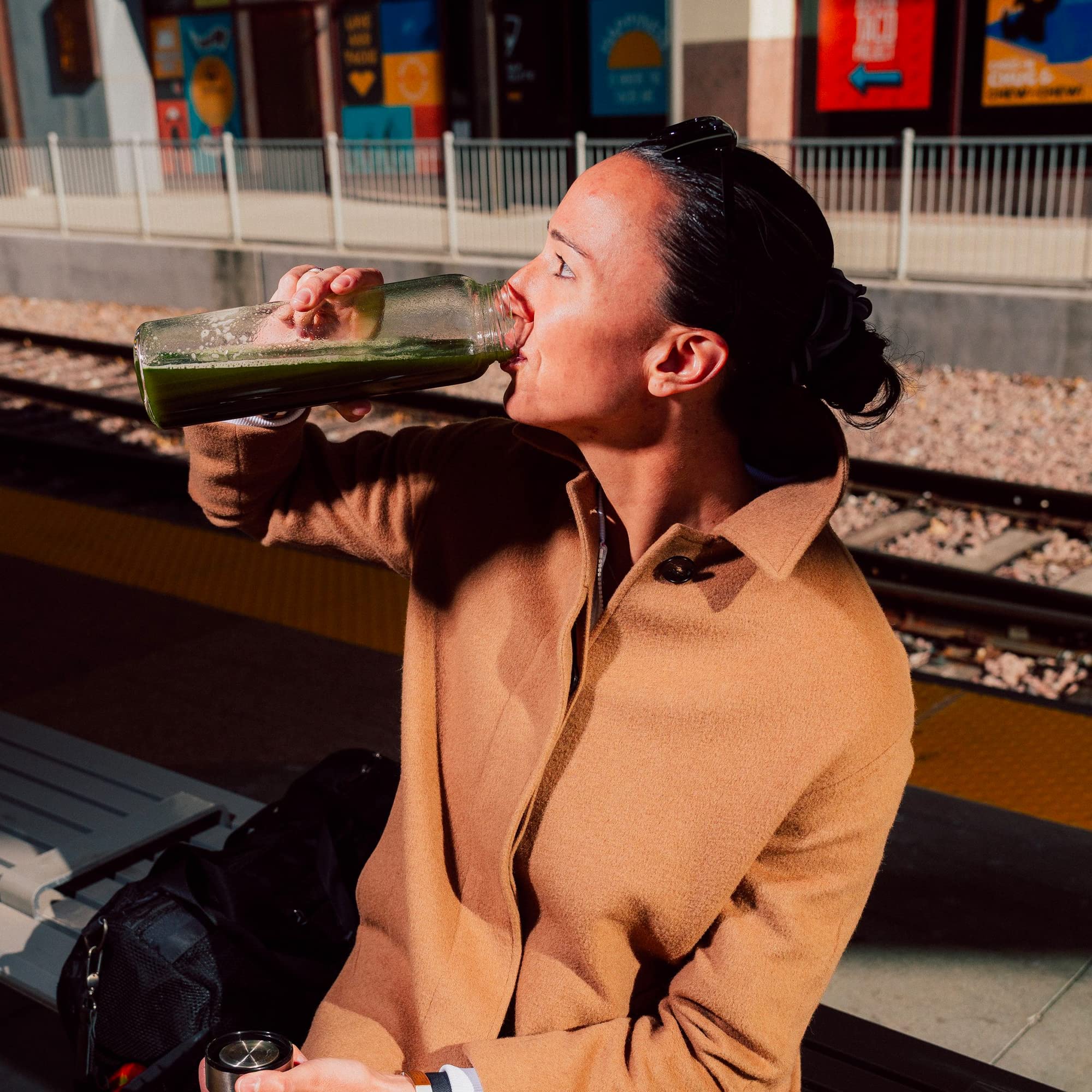 Foto 6 | Mezcla De Bebidas En Polvo Superfood Greens Bare Performance Nutrition - Venta Internacional.