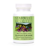Suplemento De Corteza De Olmo Resbaladizo Orgánica De Starwest Botanicals - Venta Internacional.
