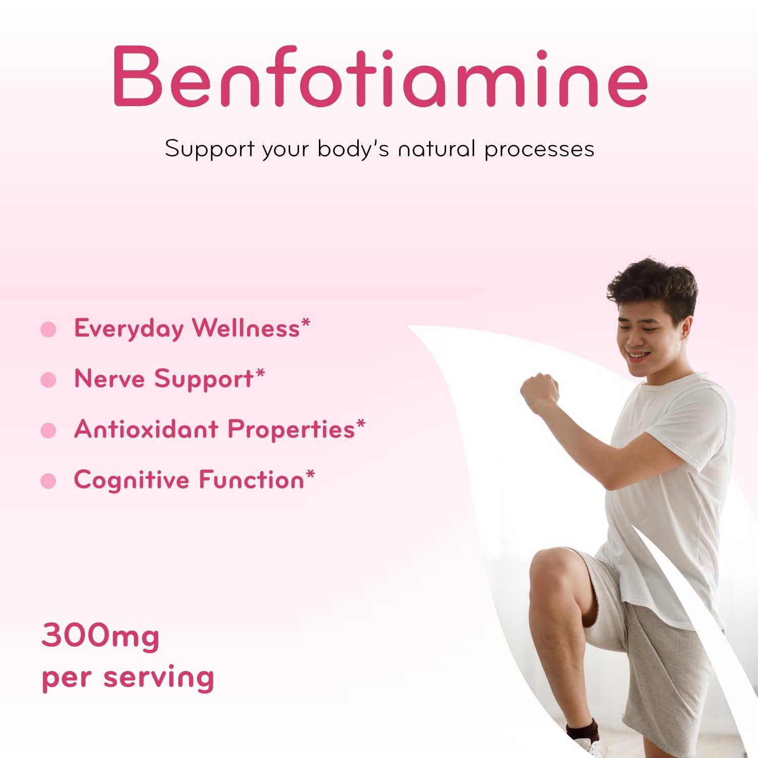 Foto 4 | Suplemento Clearformulas De Vitamina B1 De Alta Absorción 300 Mg - Venta Internacional.