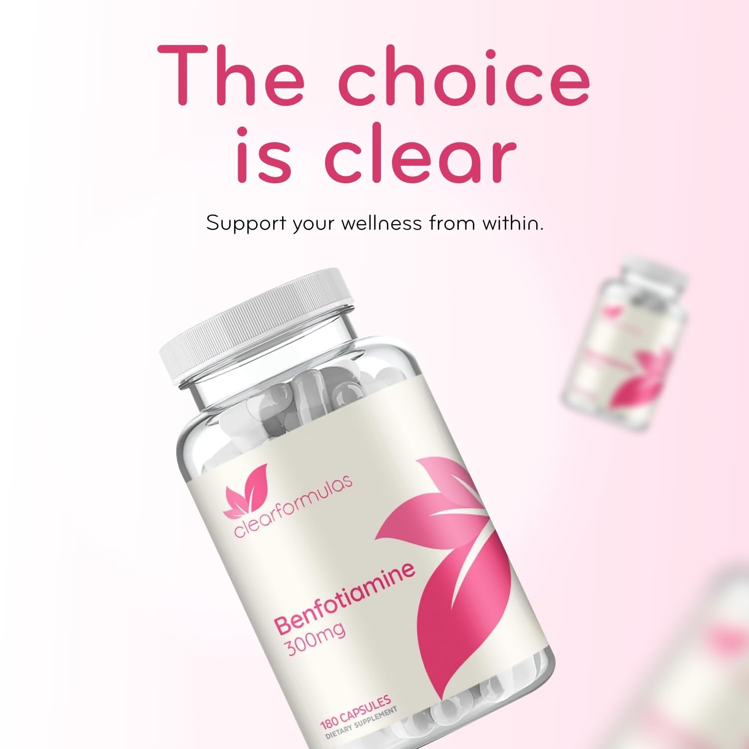 Foto 7 | Suplemento Clearformulas De Vitamina B1 De Alta Absorción 300 Mg - Venta Internacional.