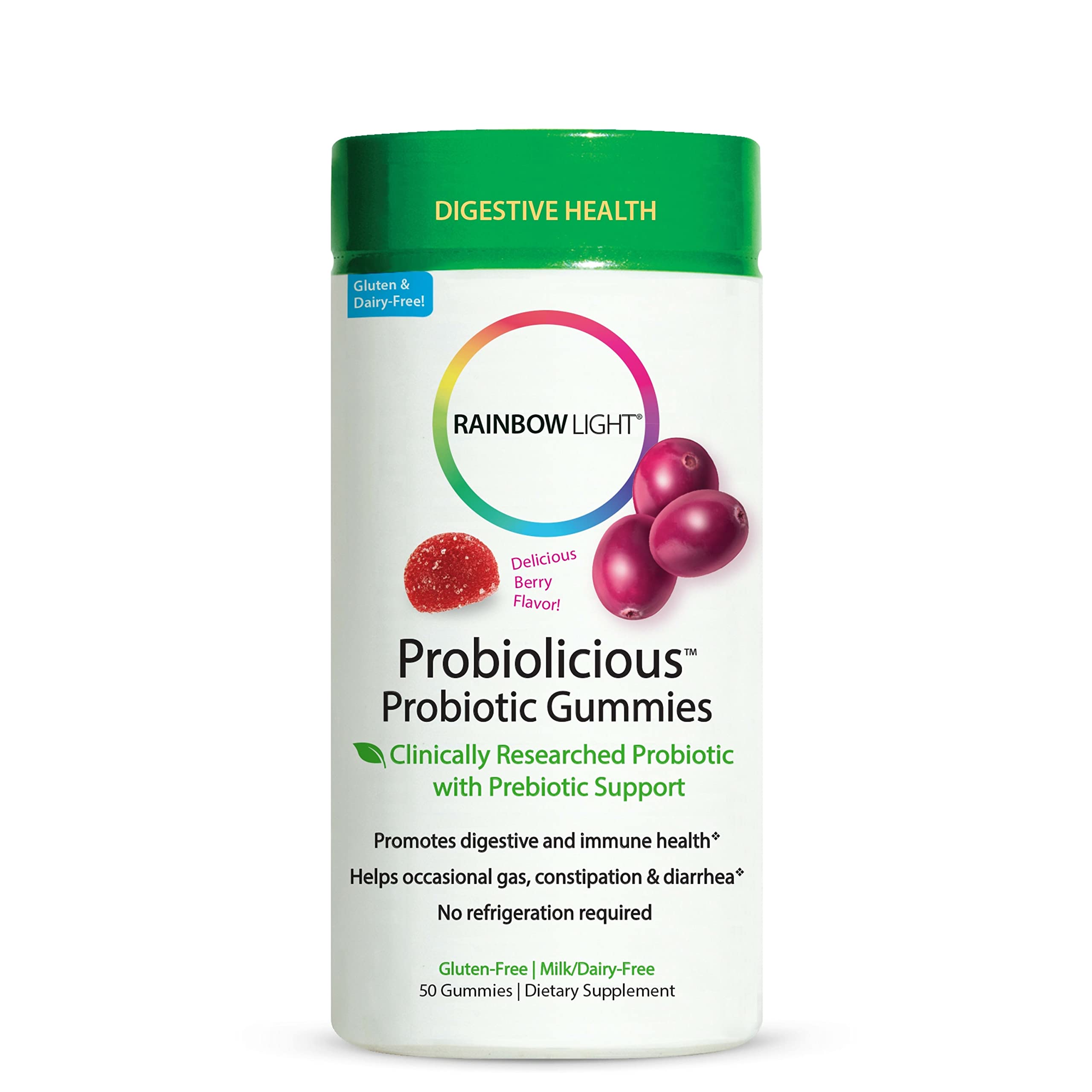 Foto 2 pulgar | Suplemento Rainbow Light Probiolicious Gomies, 50 Unidades - Venta Internacional.