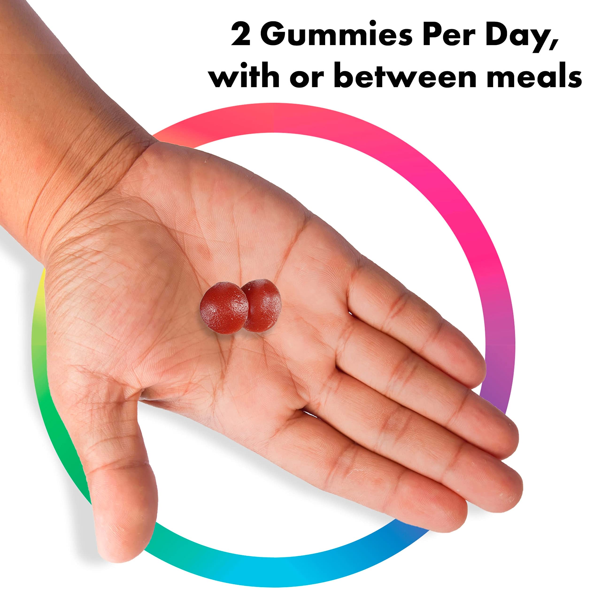 Foto 5 pulgar | Suplemento Rainbow Light Probiolicious Gomies, 50 Unidades - Venta Internacional.