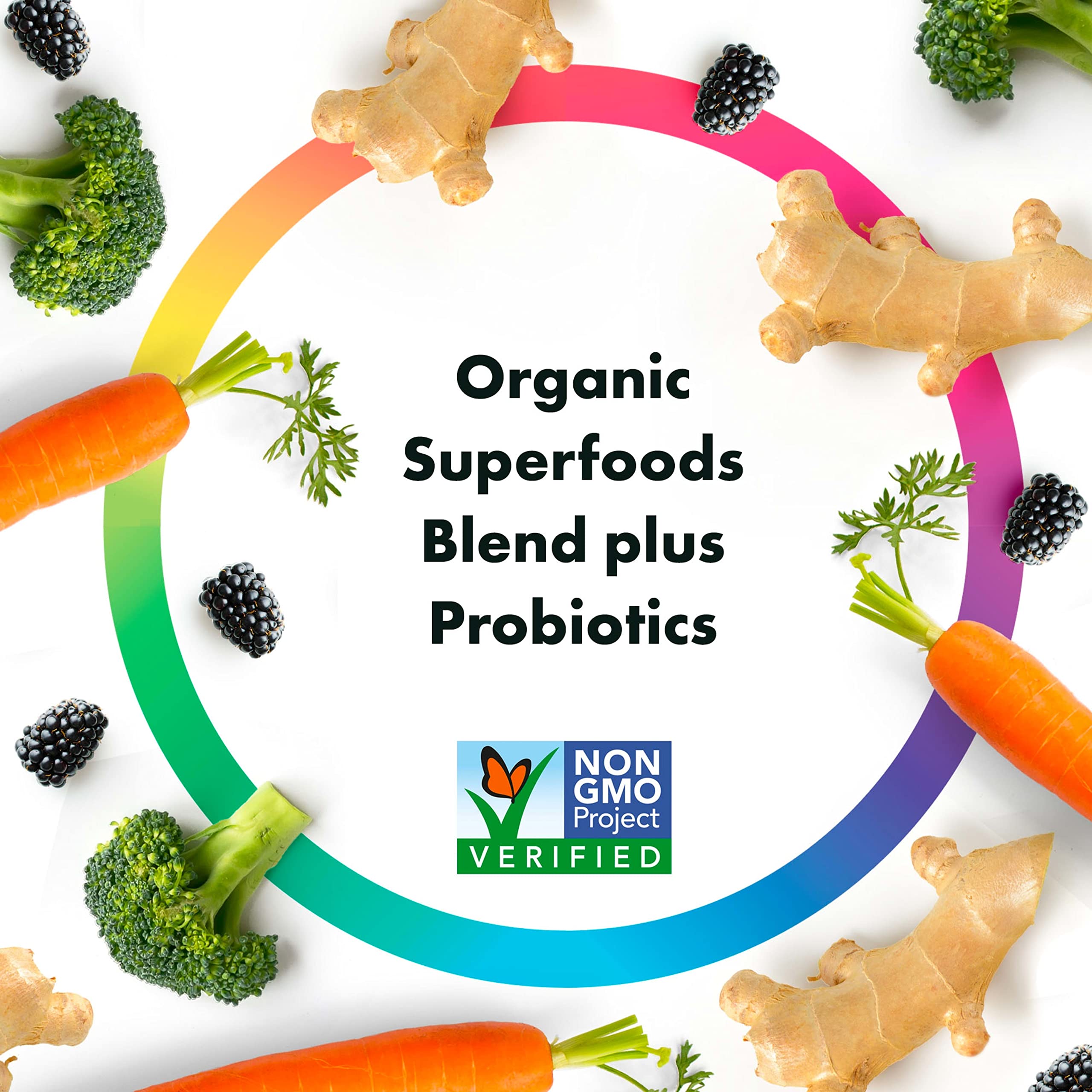 Foto 6 | Suplemento Rainbow Light Probiolicious Gomies, 50 Unidades - Venta Internacional.