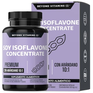 Foto 1 | Suplemento Alimenticio Beyond Vitamins Soy Isoflavone Concentrate Isoflavonas Arándano Aguaje 60 Cápsulas