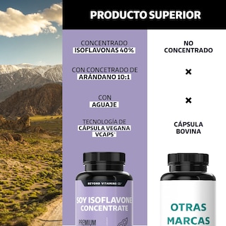 Foto 3 | Suplemento Alimenticio Beyond Vitamins Soy Isoflavone Concentrate Isoflavonas Arándano Aguaje 60 Cápsulas
